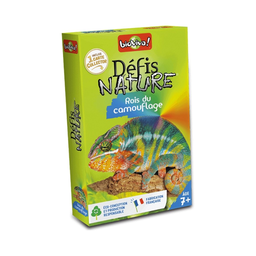 Défis Nature : Rois du Camouflage (FR)
