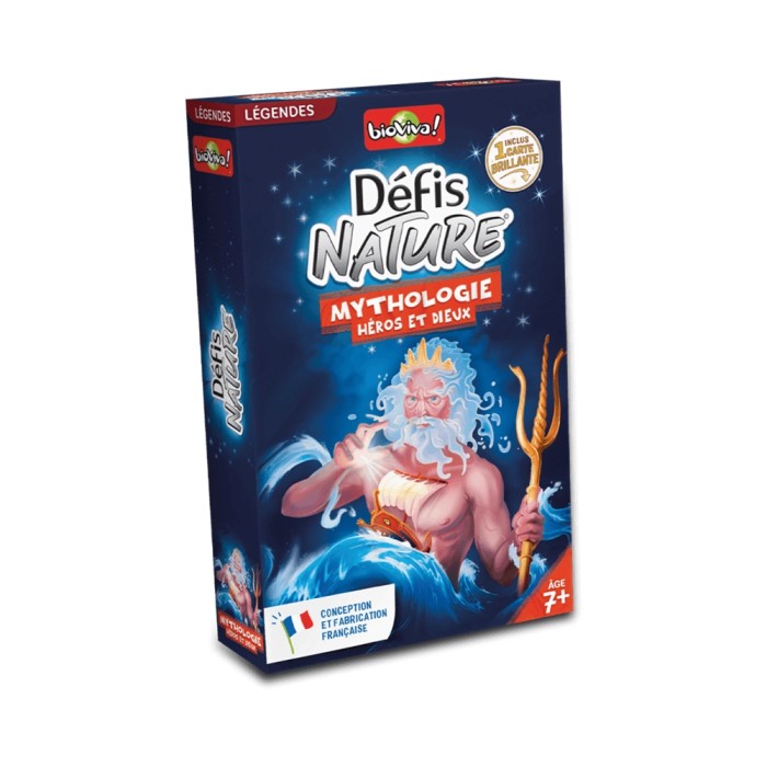 Nature Challenge: Helden der Mythologie (Französische Version)
