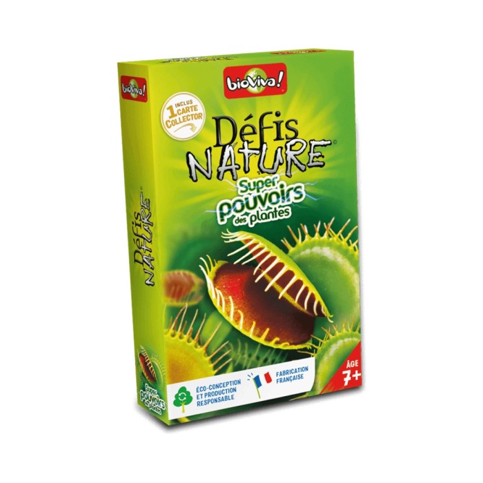 Nature Challenge: Superkräfte der Pflanzen (Französische Version)
