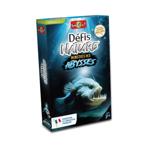 Nature Challenge: Monster der Tiefsee (Französische Version)