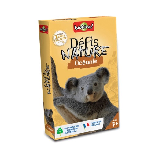 Nature Challenge: Ozeanien (Französische Version)