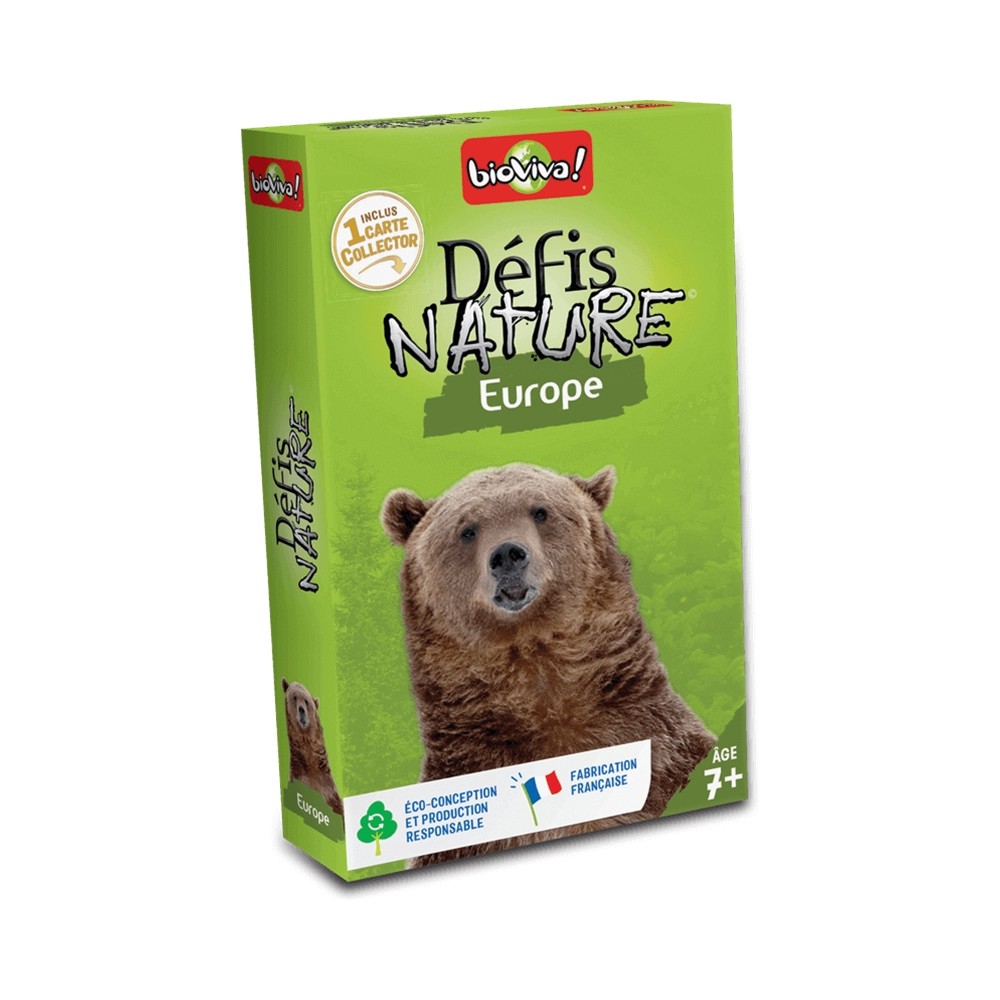 Défis Nature : Europe (FR)