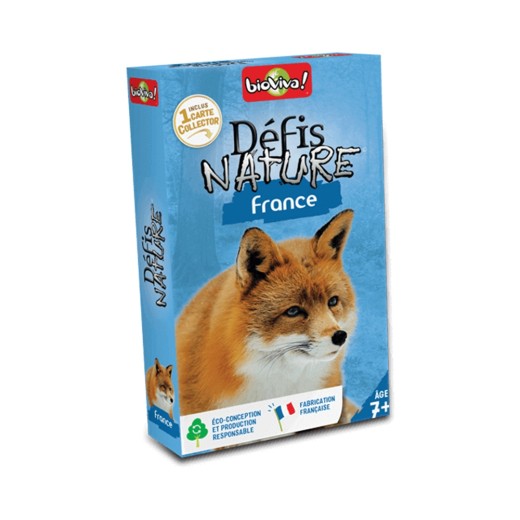 Nature Challenge: Frankreich (Französische Version)