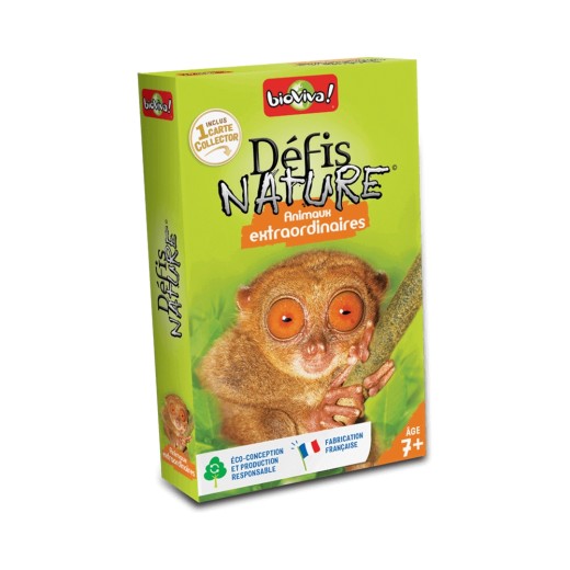 Nature Challenge: Außergewöhnliche Tiere (Französische Version)