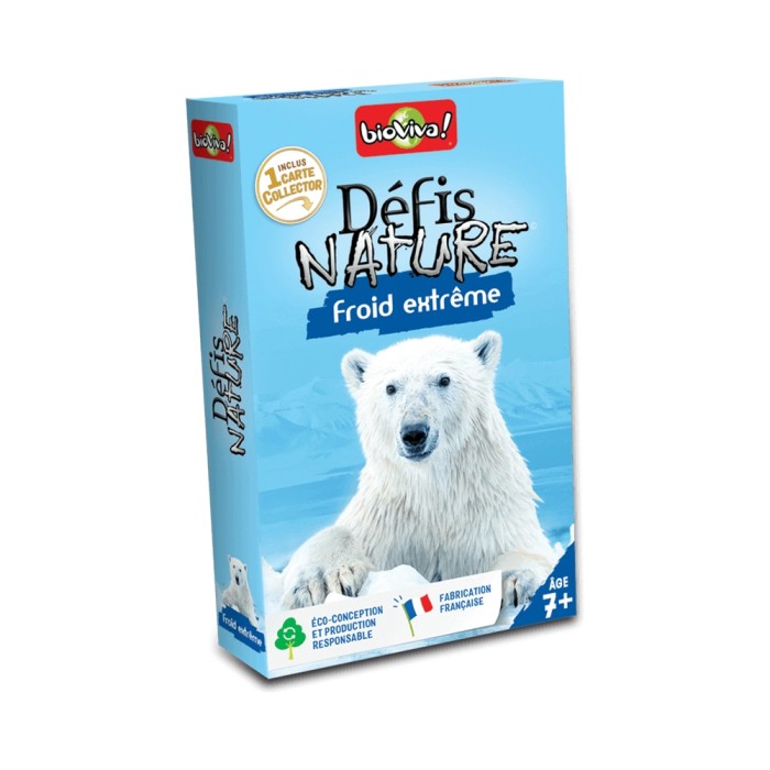 Nature Challenge: Extreme Kälte (Französische Version)