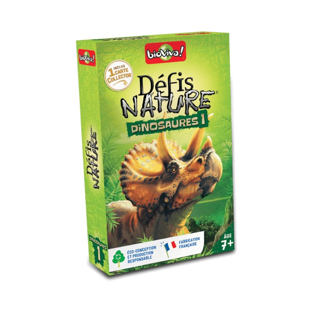 Nature Challenge: Dinosaurier 1 (Französische Version)