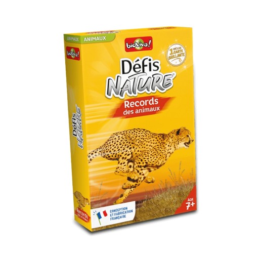 Nature Challenge: Tierrekorde (Französische Version)