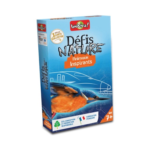 Nature Challenge: Inspirierende Tiere (Französische Version)