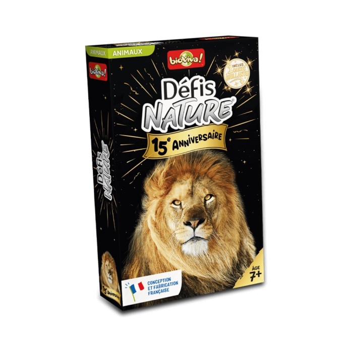 Défis Nature : 15e Anniversaire (FR)