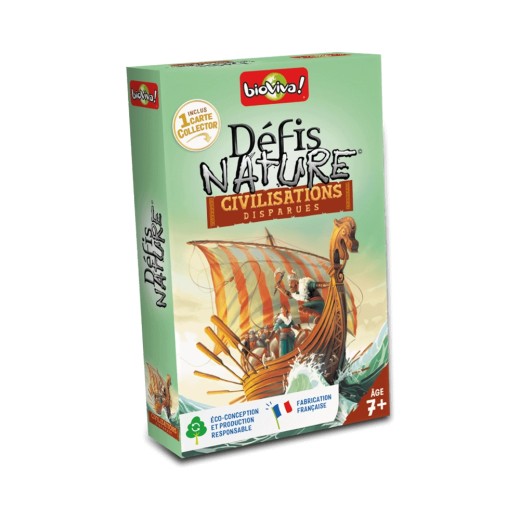 Nature Challenge: Untergangene Zivilisationen (Französische Version)