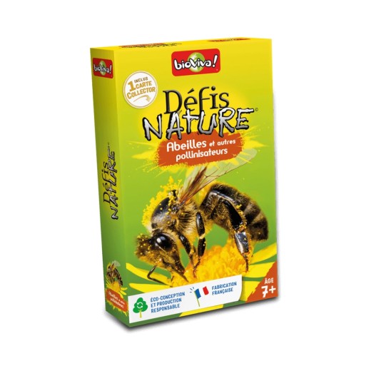 Nature Challenge: Bienen & Bestäuber (Französische Version)