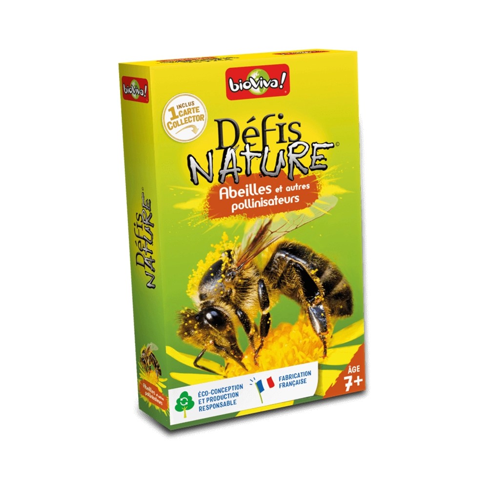 Nature Challenge: Bienen & Bestäuber (Französische Version)