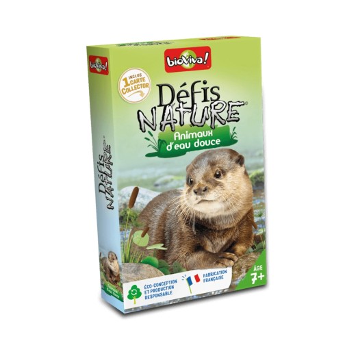 Nature Challenge: Süßwassertiere (Französische Version)