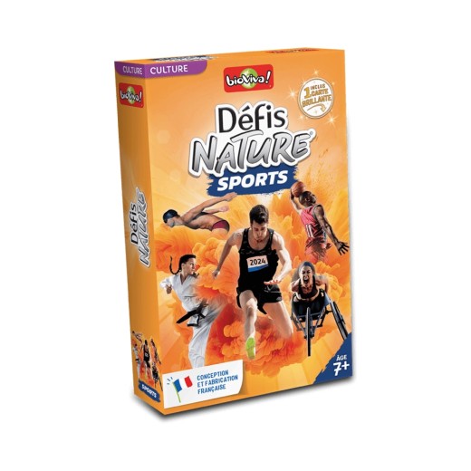 Nature Challenge: Sport (Französische Version)
