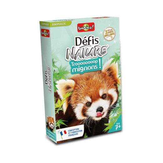 Nature Challenge: Súúúper Süß! (Französische Version)