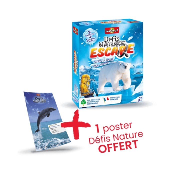 Nature Challenge Escape: Polarabenteuer (Französische Version)