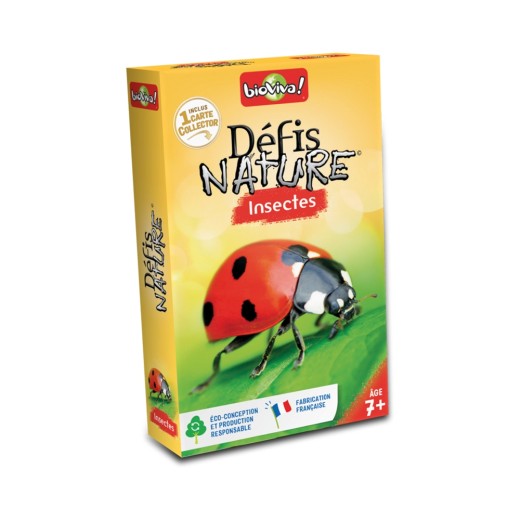 Nature Challenge: Insekten (Französische Version)