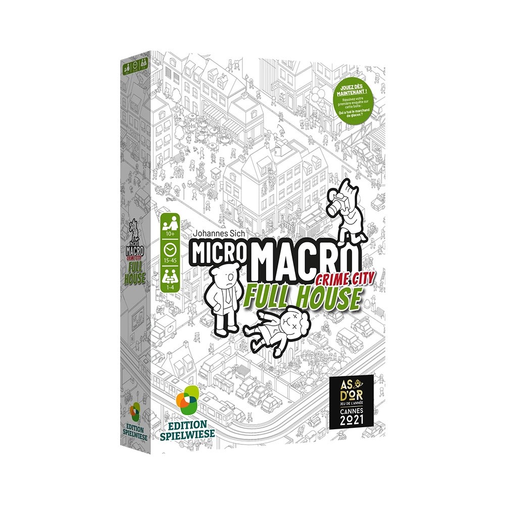 MicroMacro: Crime City 2 - Full House (Französische Version)