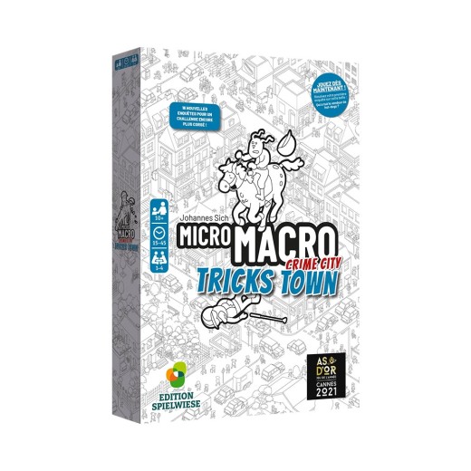 Micro Macro : Crime City 3 - Tricks Town (FR)