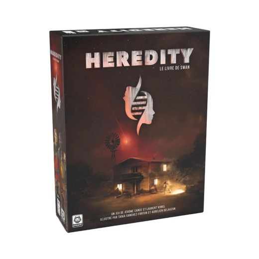 Heredity: Le Livre de Swan (Französische Version)
