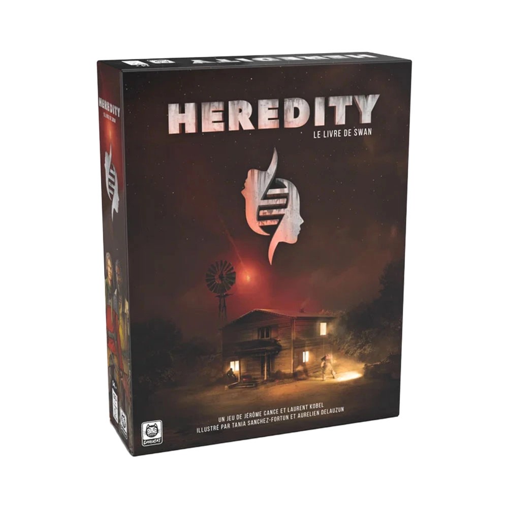 Heredity: Le Livre de Swan (Französische Version)