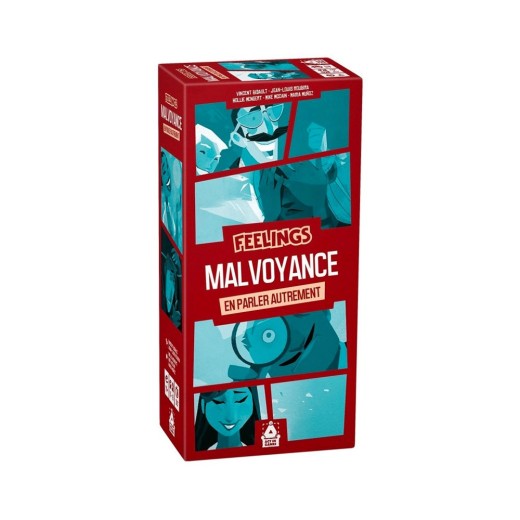Feelings Thema: Malvoyance (Französische Version)
