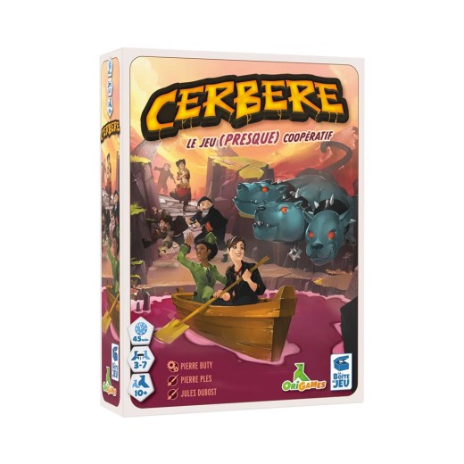 Cerberus: Neue Version (Französische Version)