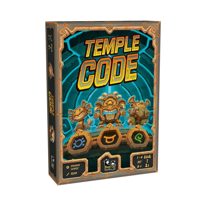 Temple Code (Französische Version)