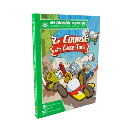 Mein erstes Abenteuer: La Course des Casse-Tout (Französische Version)