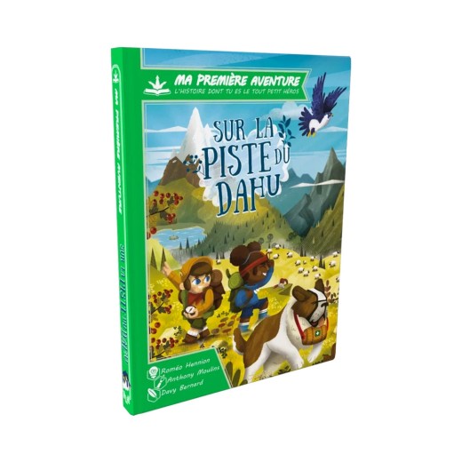 Mein erstes Abenteuer: Sur la Piste du Dahu (Französische Version)