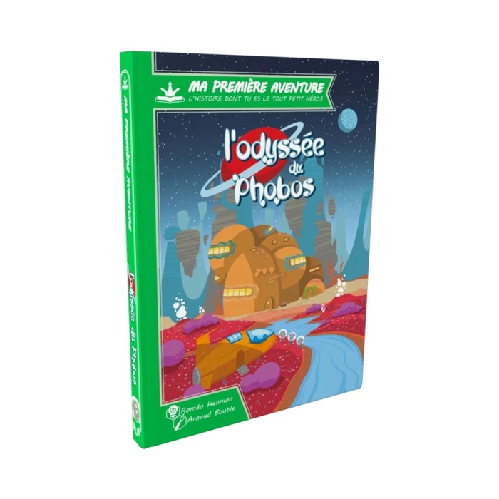 Mein erstes Abenteuer: L'Odyssée du Phobos (Französische Version)