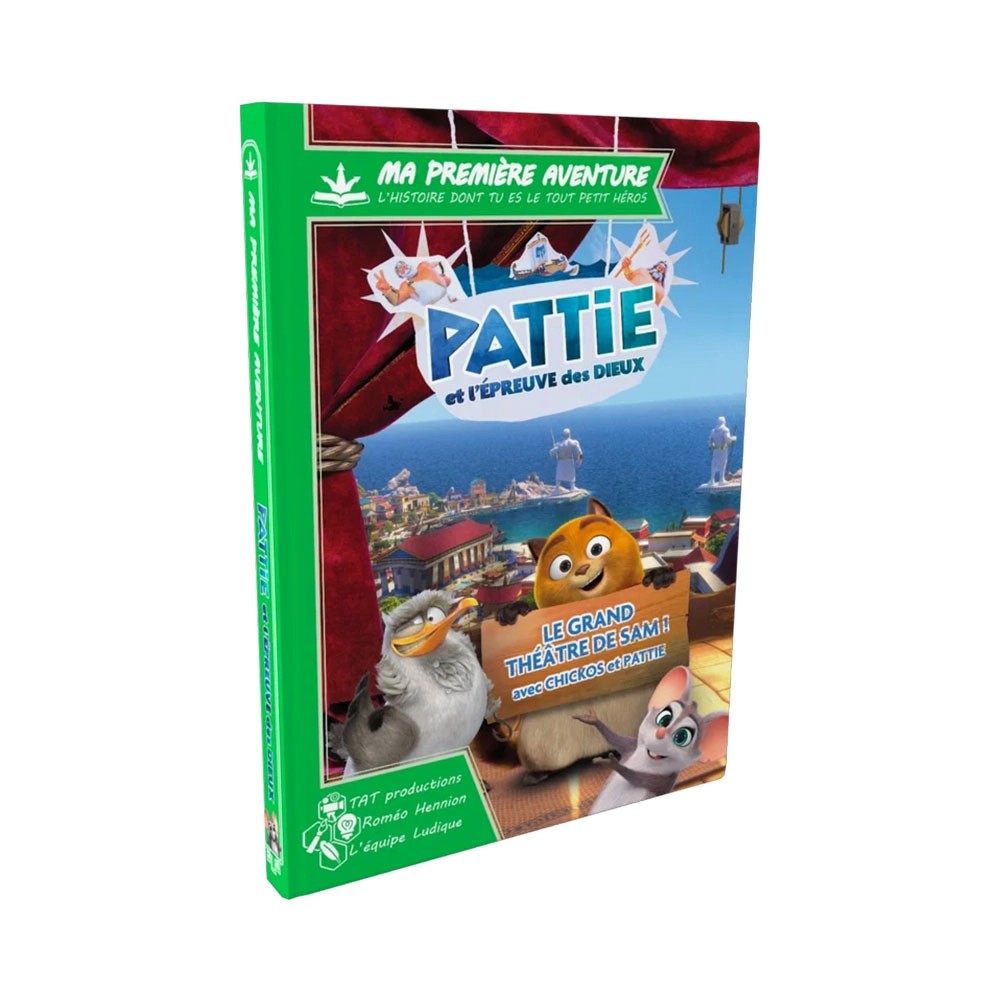 Ma Première Aventure : Pattie et l'épreuve des dieux (n. version) (FR)