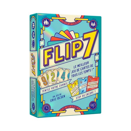 Flip 7 (Französische Version)