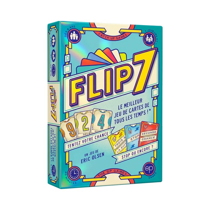 Flip 7 (Französische Version)