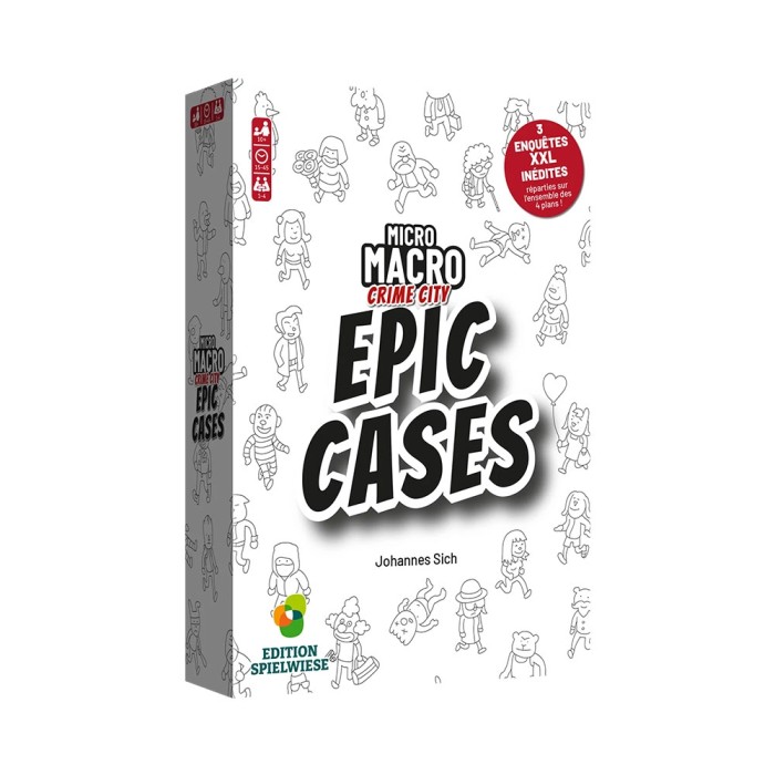 MicroMacro: Crime City - Bonus Box (Französische Version)