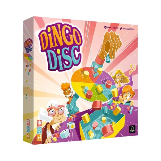 Dingo Disc: Neue Version (Französische Version)