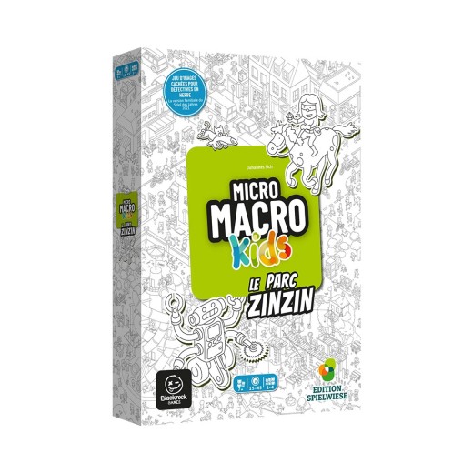 MicroMacro Kids: Le Parc Zinzin (Französische Version)