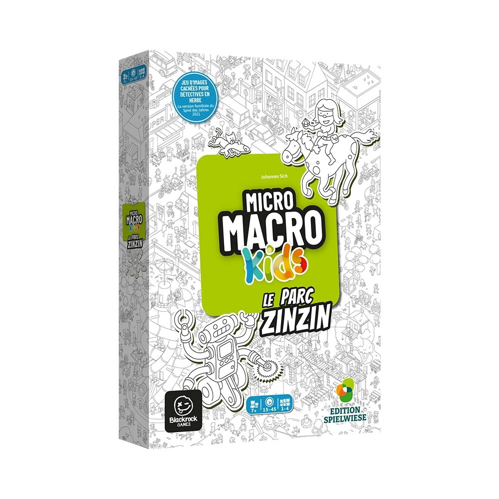 MicroMacro Kids: Le Parc Zinzin (Französische Version)