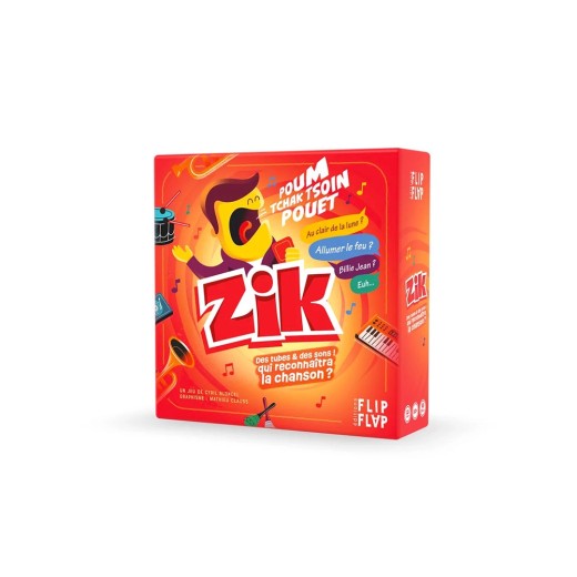 Zik : Nouvelle Édition (FR)