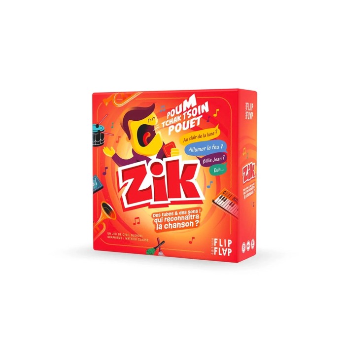 Zik : Nouvelle Édition (FR)