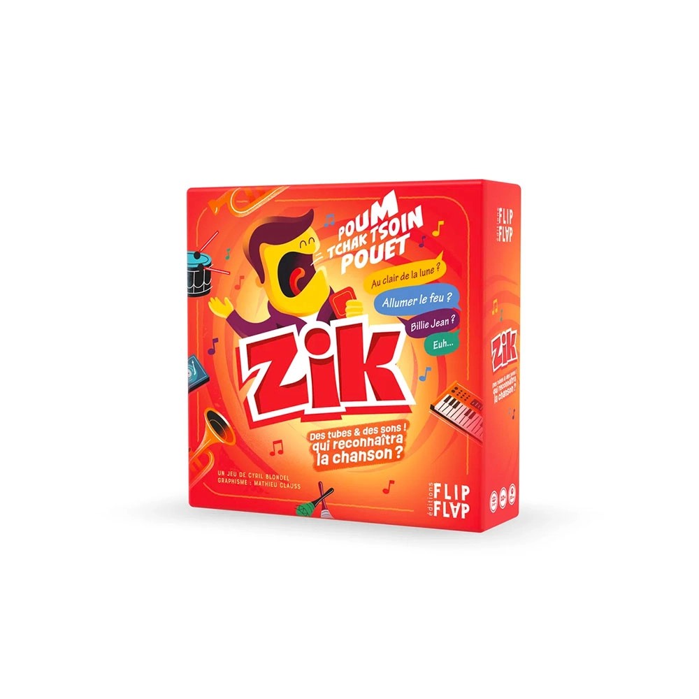 Zik : Nouvelle Édition (FR)