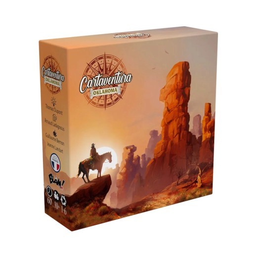 Cartaventura: Oklahoma (Französische Version)