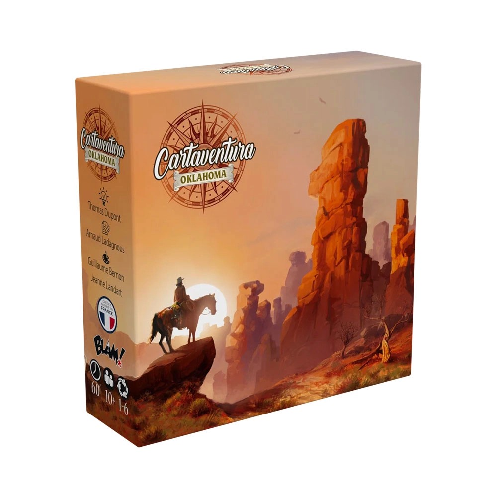 Cartaventura: Oklahoma (Französische Version)