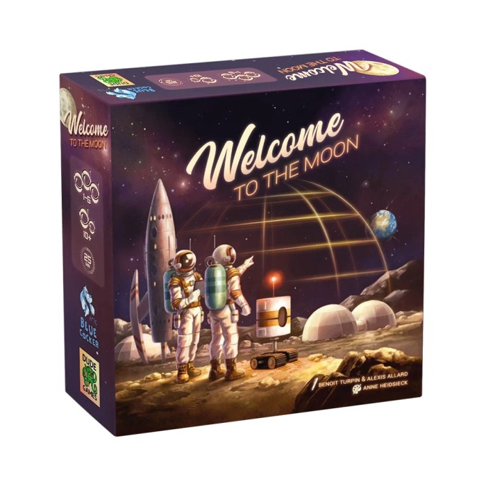 Welcome to the Moon (Französische Version)