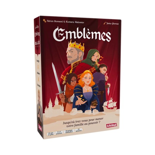 Emblèmes (Französische Version)