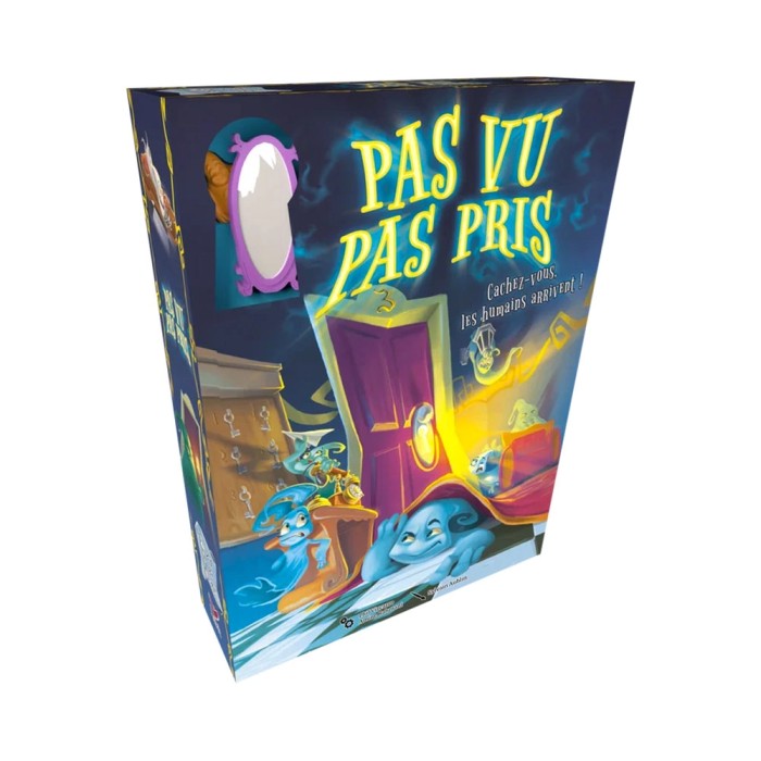 Pas Vu, Pas Pris! (Französische Version)