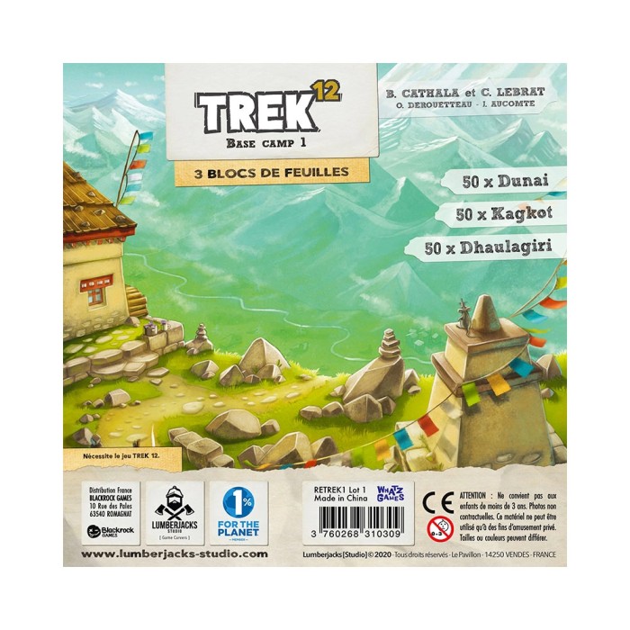 Trek 12: Base Camp 1 Erweiterung (Französische Version)