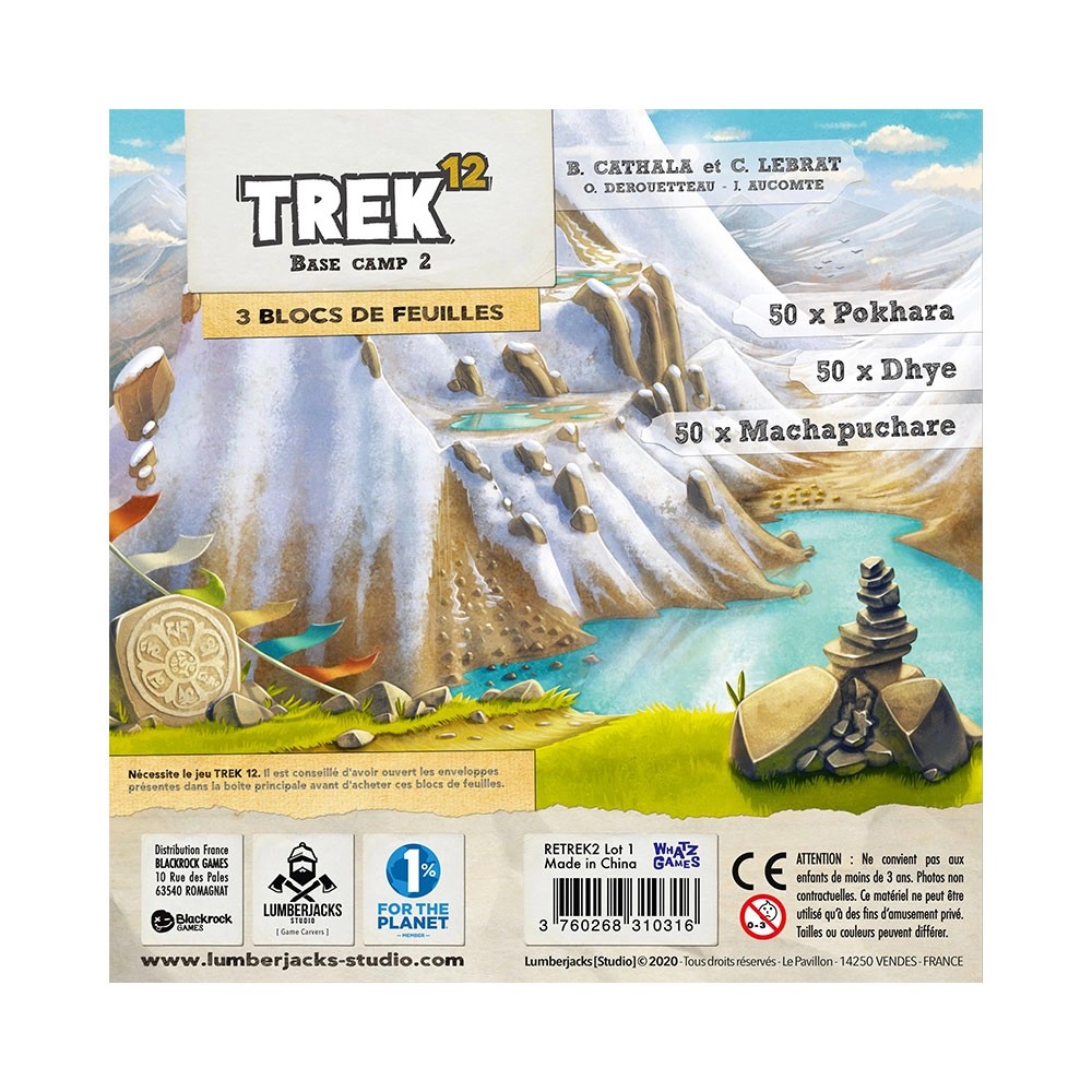Trek 12: Base Camp 2 Erweiterung (Französische Version)