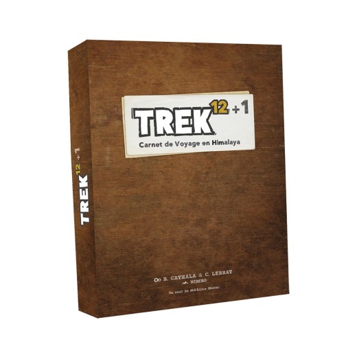 Trek 12 + 1: Carnet de Voyage (Französische Version)