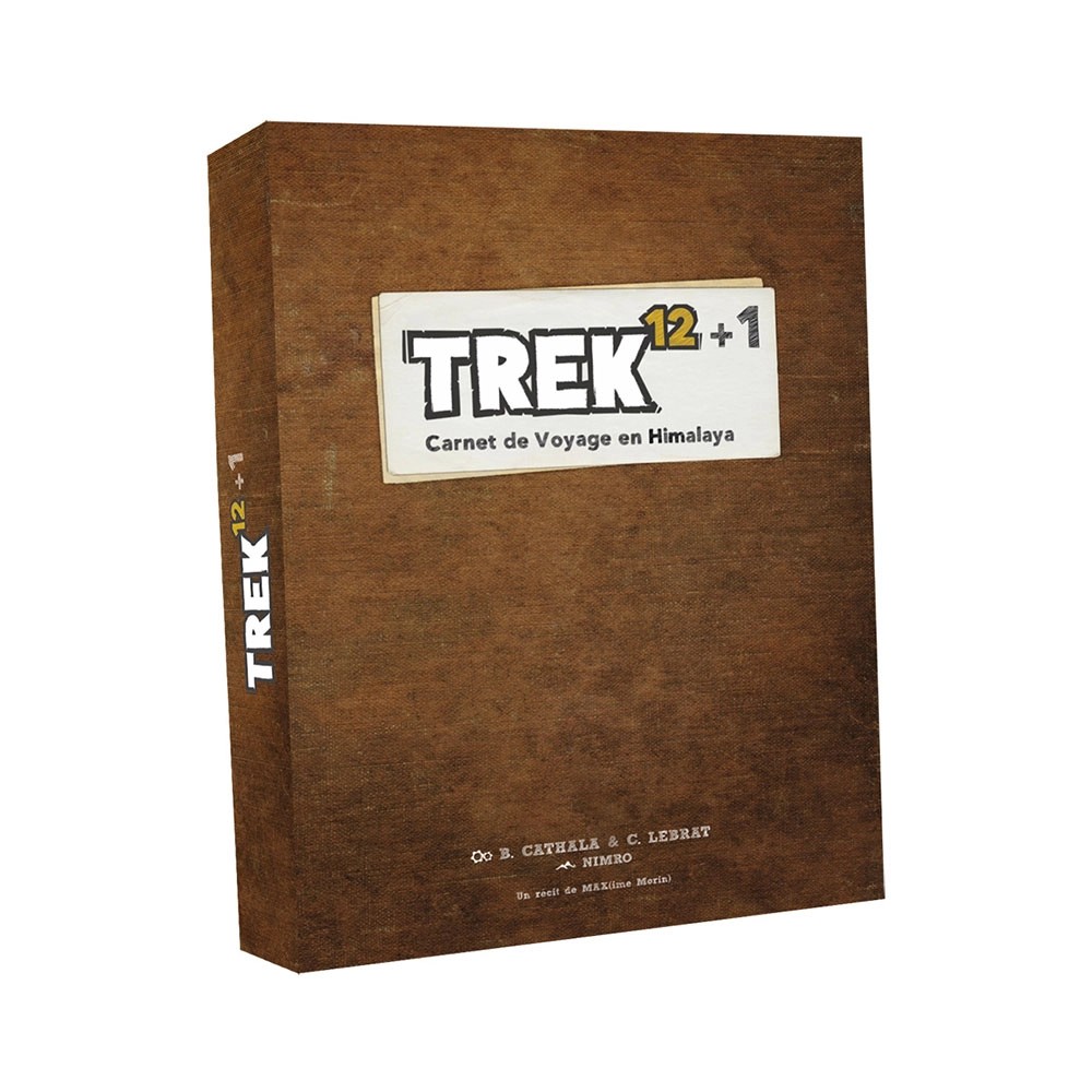Trek 12 + 1: Carnet de Voyage (Französische Version)